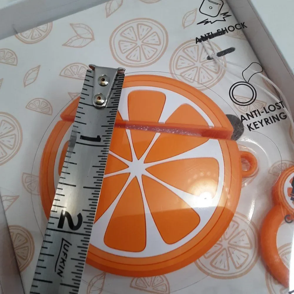 Apple Airpods 1 and 2 Orange Case Cover